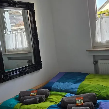Apartment Berg Messe 5, W-lan, Homeoffice *