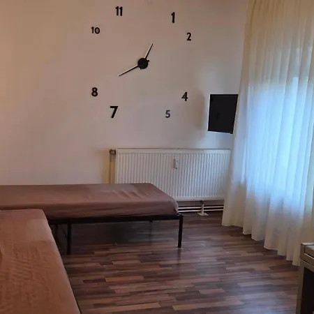 アパート Berg Messe 1, W-lan, Homeoffice ベルギッシュ・グラートバッハ