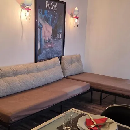 Apartment Berg Messe 5, W-lan, Homeoffice