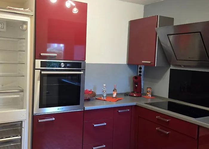 Berg Messe 1, W-lan, Homeoffice アパート *