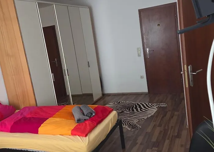 アパート Berg Messe 1, W-lan, Homeoffice