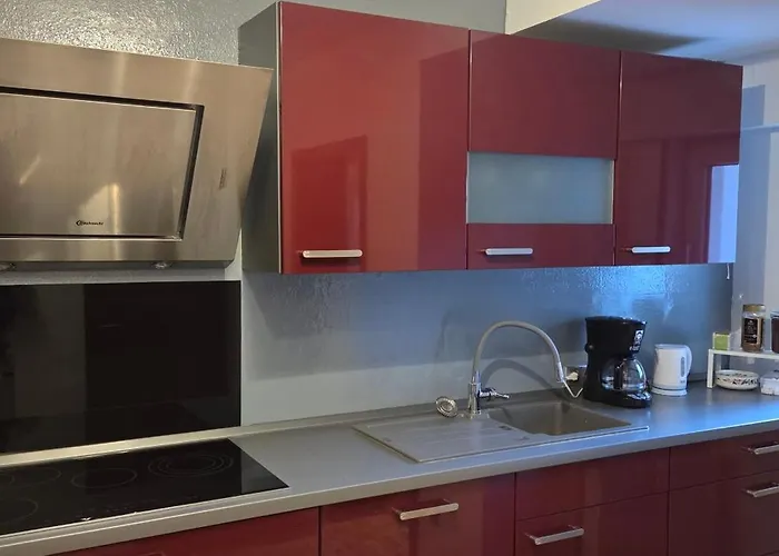 Διαμέρισμα Berg Messe 1, W-lan, Homeoffice