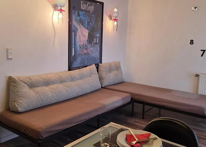 Διαμέρισμα Berg Messe 1, W-lan, Homeoffice